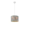 Suspension TAP, PVC multicolore, E27 - Pas cher