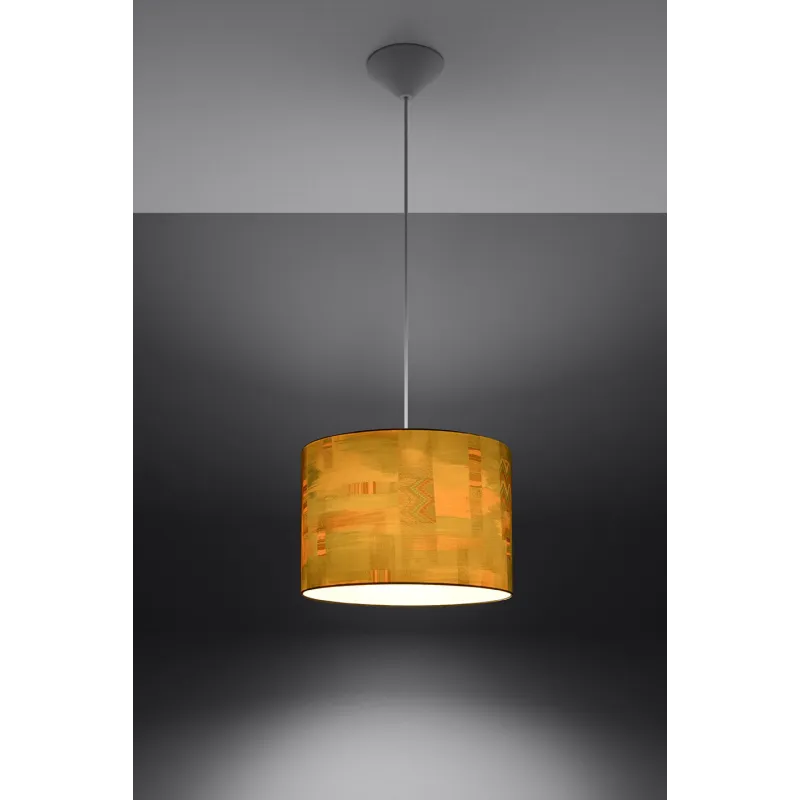 Suspension TAP, PVC multicolore, E27 - Pas cher
