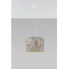 Suspension TAP, PVC multicolore, E27 - Pas cher