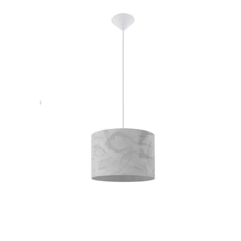 Suspension SPRING, PVC multicolore, E27 - Pas cher