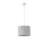 Suspension SPRING, PVC multicolore, E27 - Pas cher