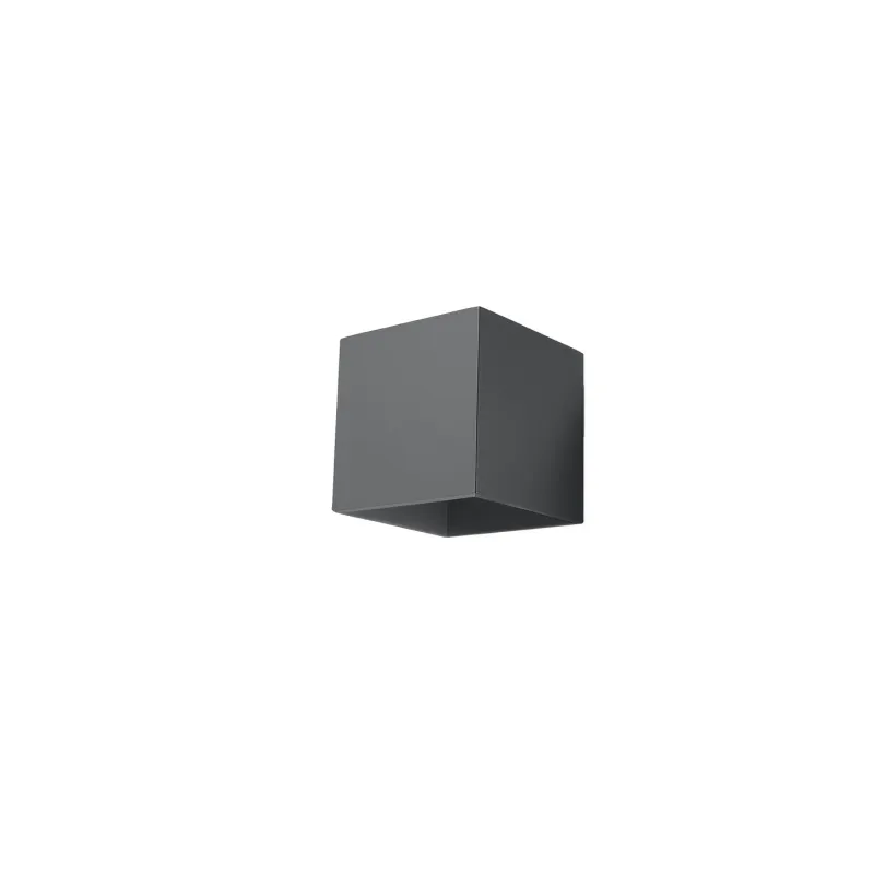 Applique QUAD 1, aluminium anthracite - Pas cher