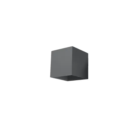 Applique QUAD 1, aluminium anthracite - Pas cher