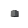 Applique QUAD 1, aluminium anthracite - Pas cher