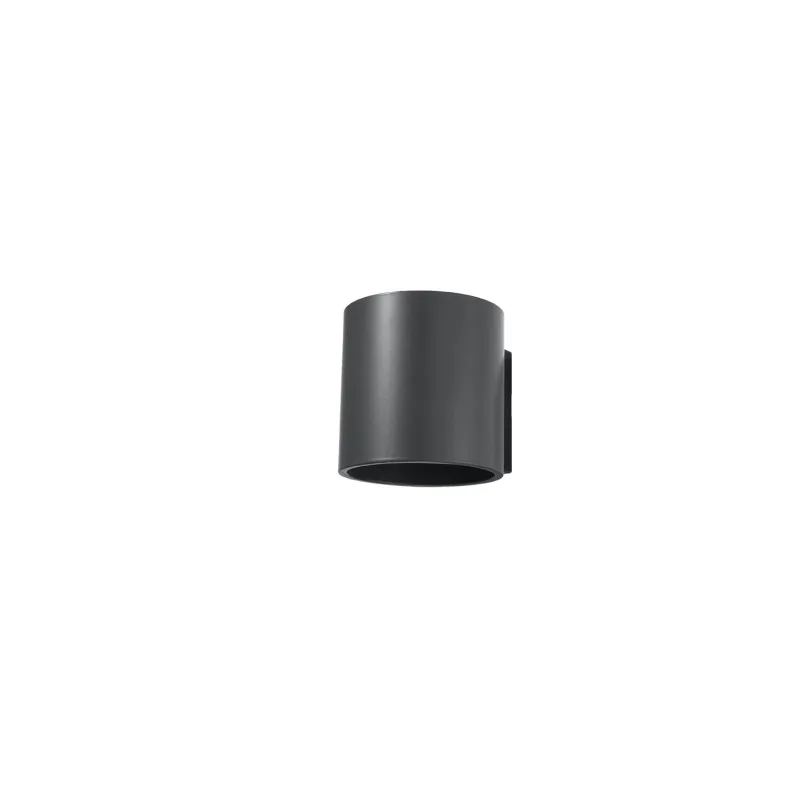 Applique ORBIS 1, aluminium anthracite - Pas cher