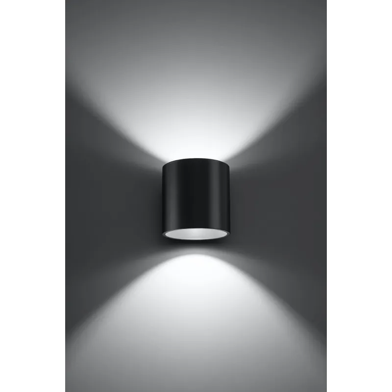 Applique ORBIS 1, aluminium anthracite - Pas cher