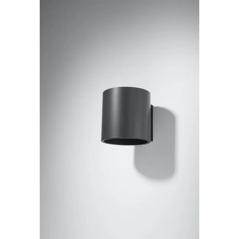 Applique ORBIS 1, aluminium anthracite - Pas cher