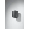 Applique ORBIS 1, aluminium anthracite - Pas cher