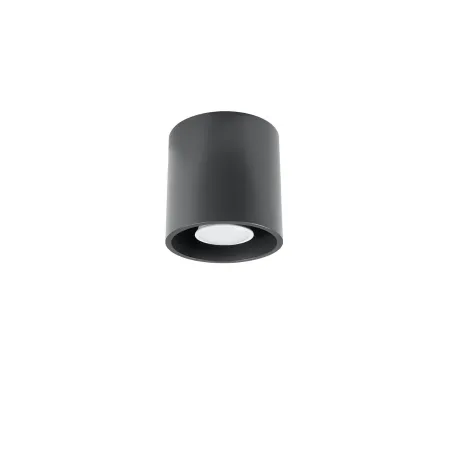 Plafonnier ORBIS 1, aluminium anthracite - Pas cher