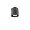 Plafonnier ORBIS 1, aluminium anthracite - Pas cher