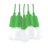 Suspension DIEGO 5, PVC vert, E27 - Pas cher