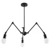 Suspension STARK 3, acier noir - Pas cher