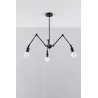 Suspension STARK 3, acier noir - Pas cher