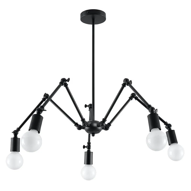 Suspension STARK 5, acier noir - Pas cher