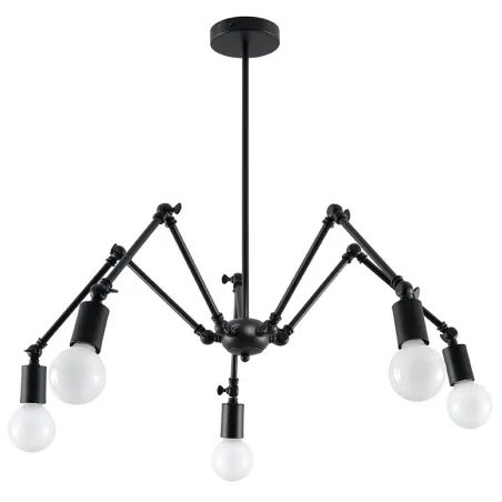 Suspension STARK 5, acier noir - Pas cher