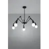Suspension STARK 5, acier noir - Pas cher
