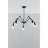 Suspension STARK 5, acier noir - Pas cher
