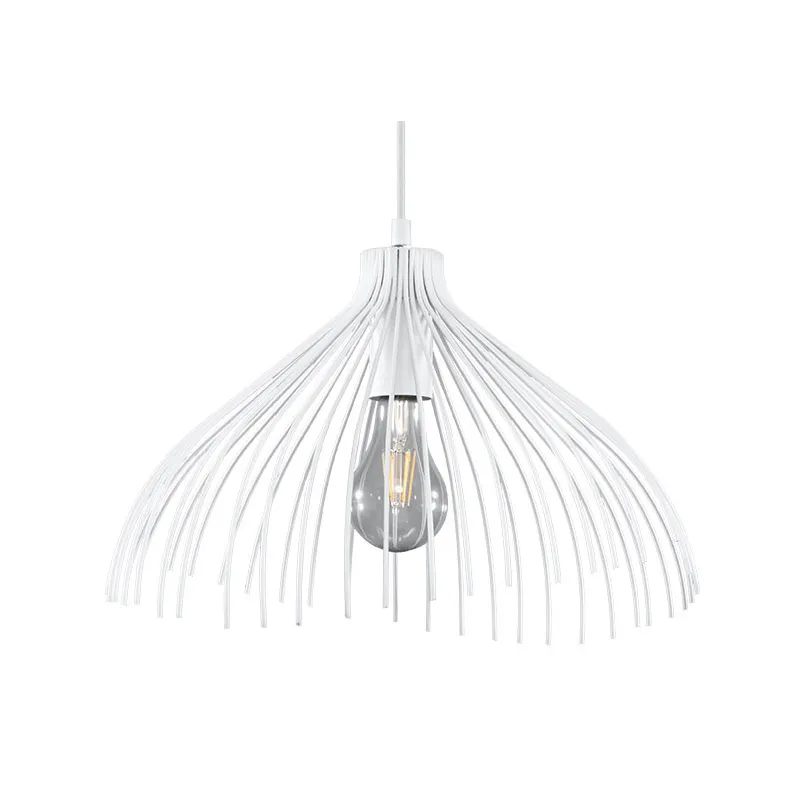Suspension UMB, acier blanc, E27 - Pas cher