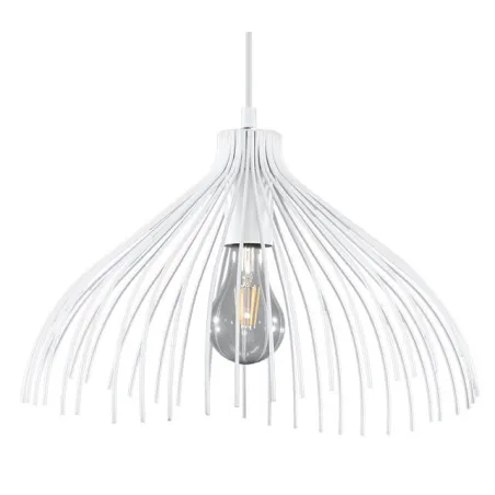 Suspension UMB, acier blanc, E27 - Pas cher