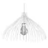 Suspension UMB, acier blanc, E27 - Pas cher