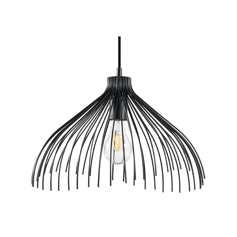 Suspension UMB, acier noir, E27 - Pas cher