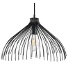 Suspension UMB, acier noir, E27 - Pas cher