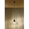 Suspension UMB, acier noir, E27 - Pas cher