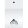 Suspension UMB, acier noir, E27 - Pas cher