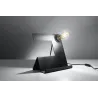 Lampe à poser INCLINE, acier noir, E27 - Pas cher