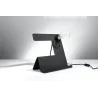 Lampe à poser INCLINE, acier noir, E27 - Pas cher