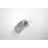 Applique SALGADO  béton gris, E27 - Pas cher