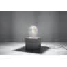 Lampe à poser ARIZ béton gris, E27 - Pas cher