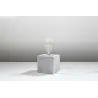Lampe à poser ARIZ béton gris, E27 - Pas cher