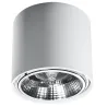 Plafonnier TIUBE, aluminium blanc, GU10 - Pas cher