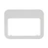 APPLIQUE LED 5W BLANCHE BLANC CHAUD 3000k-420 lumens