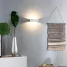 APPLIQUE LED 5W BLANCHE BLANC CHAUD 3000k-420 lumens