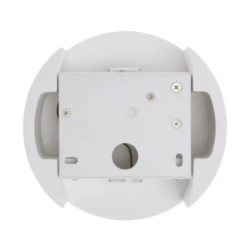 APPLIQUE MURALE LED 6W BLANCHE BLANC CHAUD 3000k-300 lumens