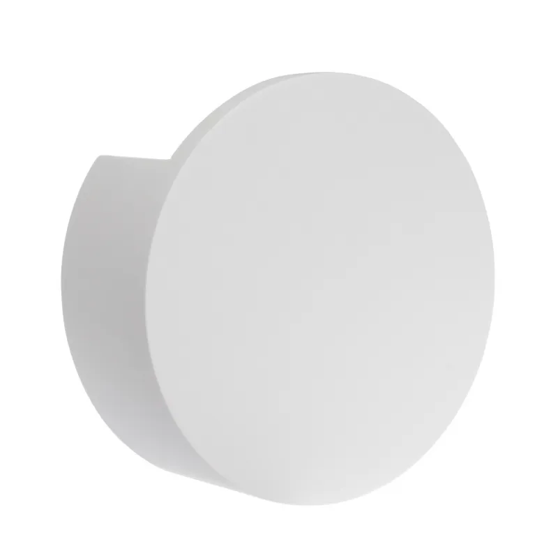 APPLIQUE MURALE LED 6W BLANCHE BLANC CHAUD 3000k-300 lumens