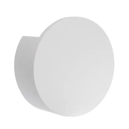 APPLIQUE MURALE LED 6W BLANCHE BLANC CHAUD 3000k-300 lumens