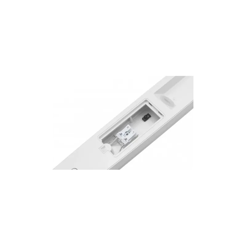 Reglette led 8w sdb cuisine ip44 43cm blanc-cct-820lm-classe 2