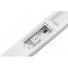 Reglette led 8w sdb cuisine ip44 43cm blanc-cct-820lm-classe 2
