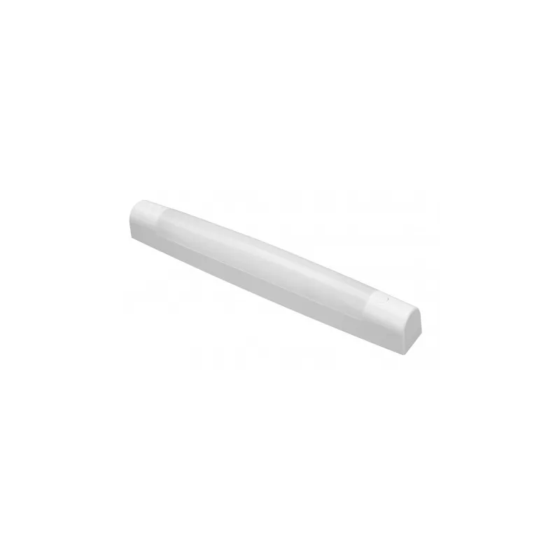 Reglette led 8w sdb cuisine ip44 43cm blanc-cct-820lm-classe 2