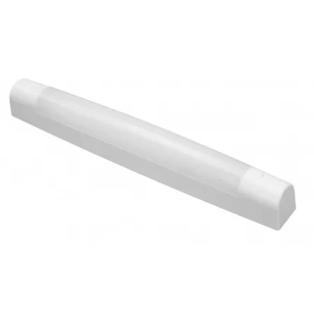 Reglette led 8w sdb cuisine ip44 43cm blanc-cct-820lm-classe 2