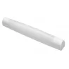 Reglette led 8w sdb cuisine ip44 43cm blanc-cct-820lm-classe 2