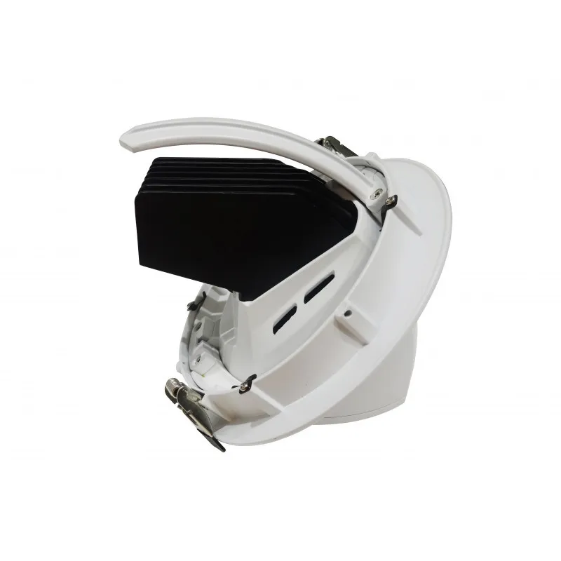 Encastrable escargot led 42W ROND blanc orientable 4000k