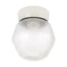 BALL LAMP VERRE Plafonnier Fluo compact/LED - Pas cher