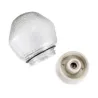 BALL LAMP VERRE Plafonnier Fluo compact/LED - Pas cher