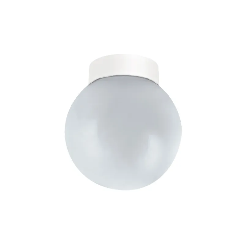 BALL LAMP PLASTIQUE Plafonnier Fluo compact/LED - Pas cher