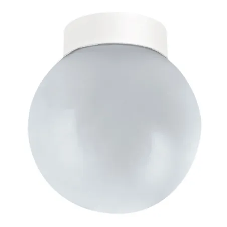 BALL LAMP PLASTIQUE Plafonnier Fluo compact/LED - Pas cher