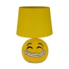 EMO E14 JAUNE Lampe à poser Fluo compact/LED - Pas cher
